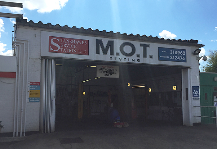 MOT Garage in Yate